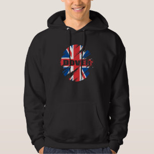 Moletom Dover British Flag England Reino Unido Union Jack