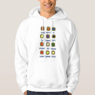 Moletom Doze (12) tribos de Israel Hoody