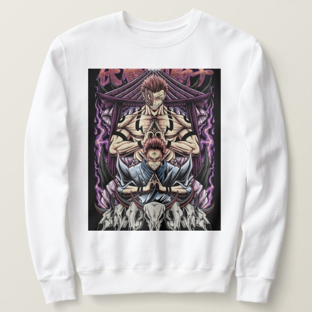 Moletom D'Project Creatives (Frente do Design)