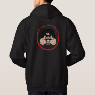 Moletom Dr. Ignora Violência Velocidade Momentum T-Shirt