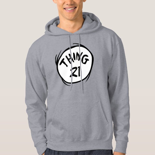 Moletom Dr. Seuss | Coisa Um Coisa Dois Personalizada (Frente)