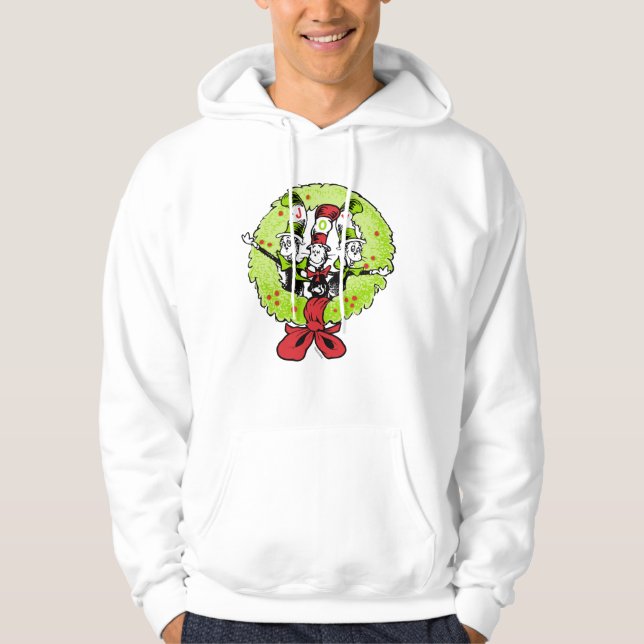 Moletom Dr. Seuss| Grinch| Joy de Natal de Who-ville (Frente)