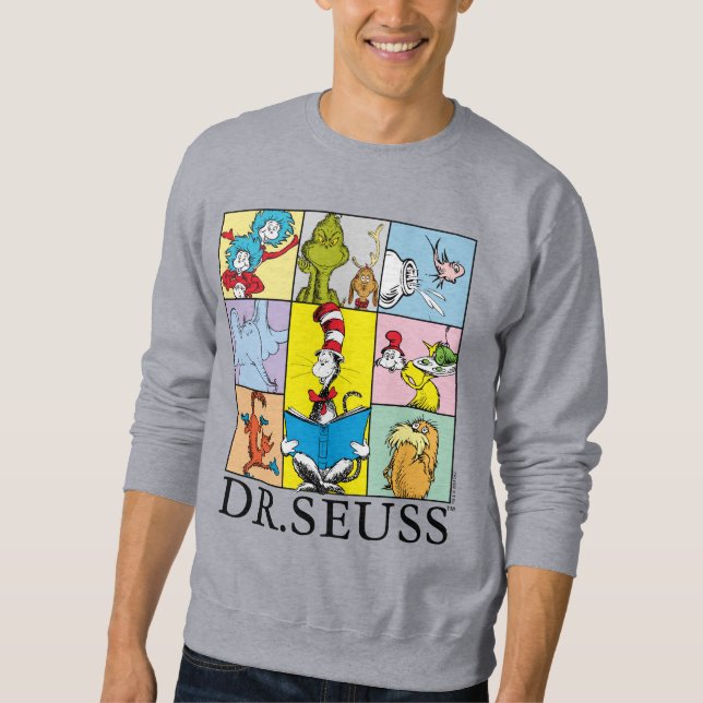 Moletom Dr. Seuss | Histórias Gráficas (Frente)