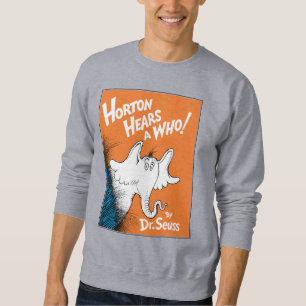 Moletom Dr. Seuss Horton e o Mundo dos Quem! o Livro