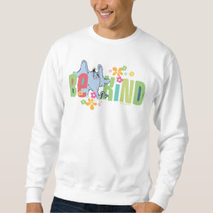 Moletom Dr. Seuss Horton Hears A Quem Seja Gentil