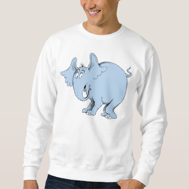Moletom Dr. Seuss | Horton ouve um Quem (Frente)