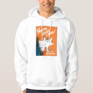 Moletom Dr. Seuss Horton Ouviu um Quem o Livro
