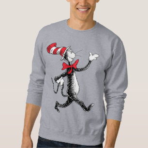 Moletom Dr. Seuss O Gato no Chapéu Passarela