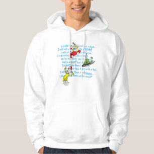 Moletom Dr. Seuss Ovos Verdes E Padrões Históricos De H