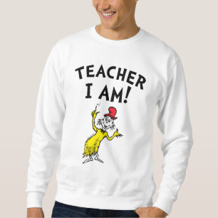 Moletom Dr. Seuss Professor Eu Sou!