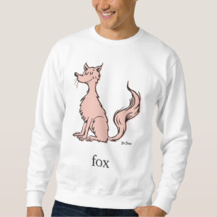 Moletom Dr. Seuss Raposa Rosa