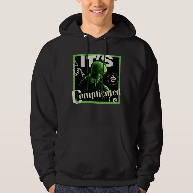 Moletom Draco Malfoy - "It's Complicated" (Frente)