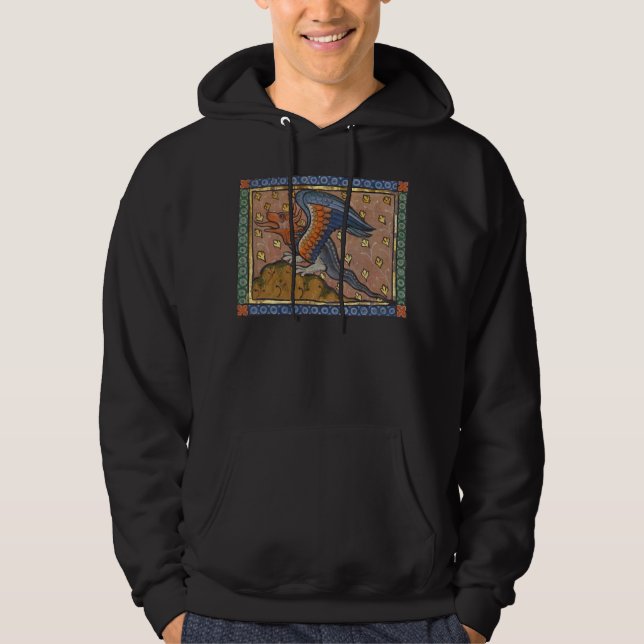 Moletom Dragão Bestiário Medieval c. 1270 (Frente)