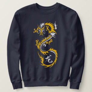 Moletom Dragão Chinês Moderno