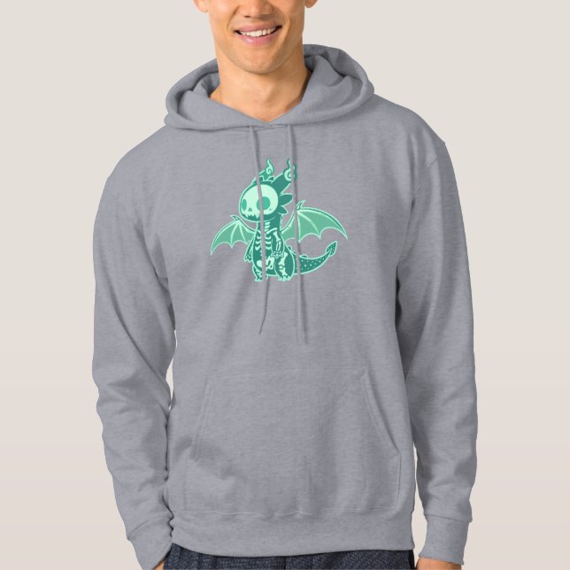 Moletom Dragão Fantasma (Frente)