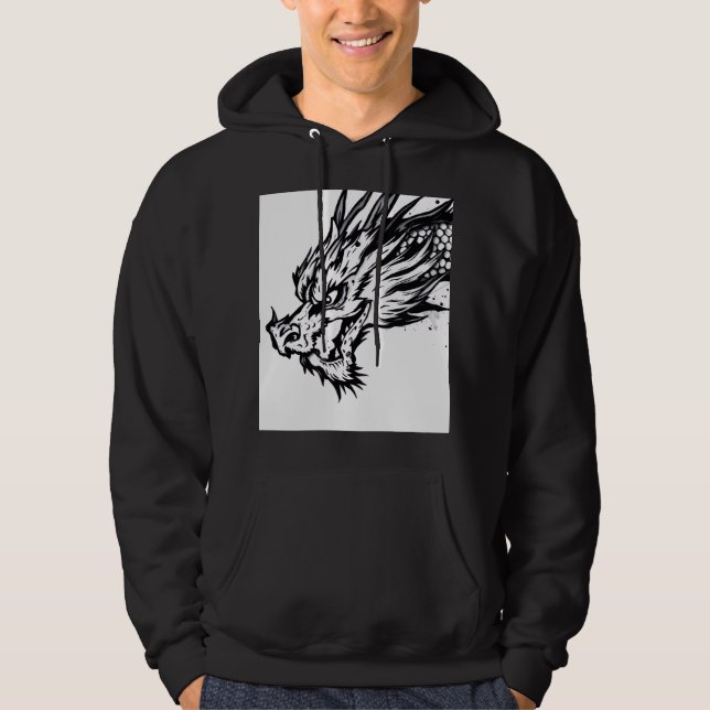 Moletom Dragão Imortal (Frente)