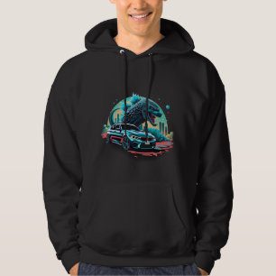 Moletom Dragão Perseguição: BMW F90 Hoodie