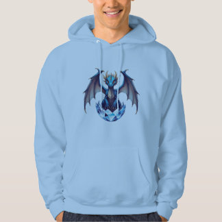 Moletom Dragão T-Shirt emergindo de ovo de cristal