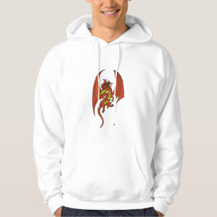 Moletom dragão vermelho