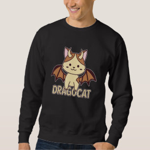 Moletom Dragocat Cat Dragagon Dragon Slayer Dungeon Design
