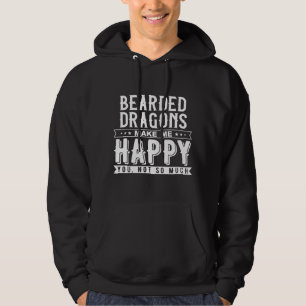 Moletom Dragões Cardeados Me Fazem Feliz Você Não