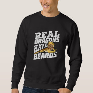 Moletom Dragões Reais Têm Barbas Dragão Barbudo Premium