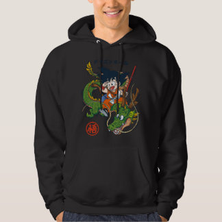 Moletom Dragon balll goku; shenron