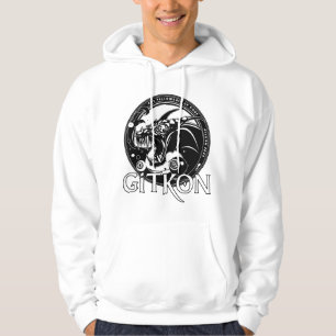 Moletom Dragon Hoodie GitKon: A Fellowship of Code