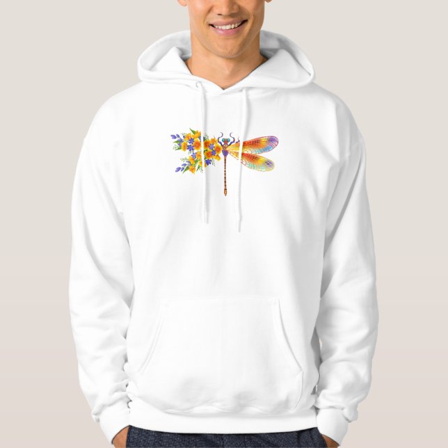 Moletom Dragonfly Amarelo (Frente)