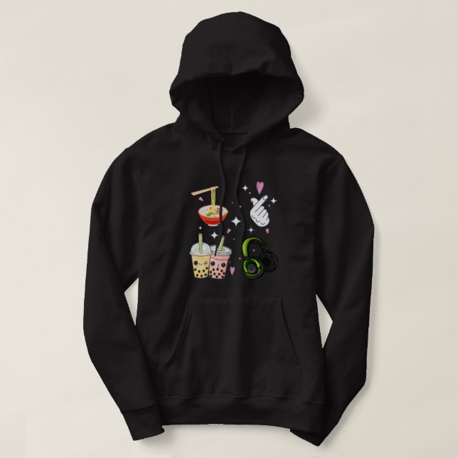 Moletom Drama Coreano Bonito KDrama Anime Ideia de Present (Frente do Design)
