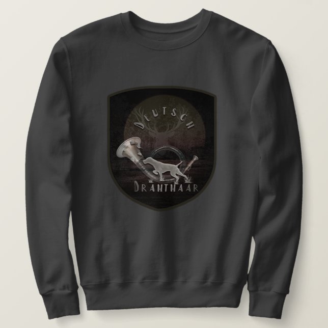 Moletom Drathaar T-Shirt (Frente do Design)