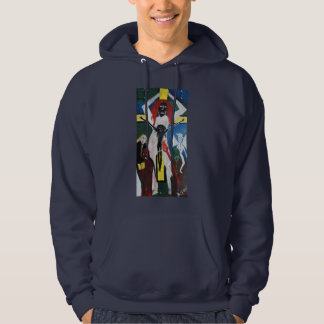 MOLETOM DREAD AS RED HEAD JESUS