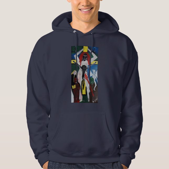 MOLETOM DREAD AS RED HEAD JESUS (Frente)