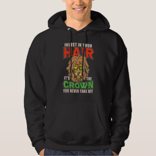 Moletom Dreadlock Hairstyle Rastafari Loc'd Up Afro Hair