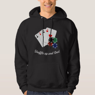 Moletom Dream Aces Hoodie do Jogador de Poker Profissional