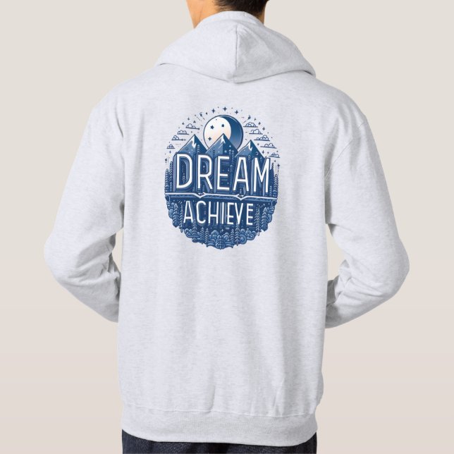 Moletom Dream Achieve (Verso)