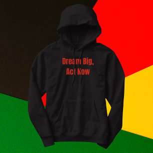 Moletom Dream Big Act agora motivacional
