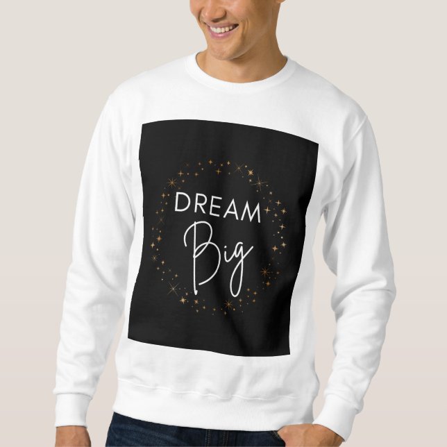 Moletom Dream Big Winter Tee (Frente)
