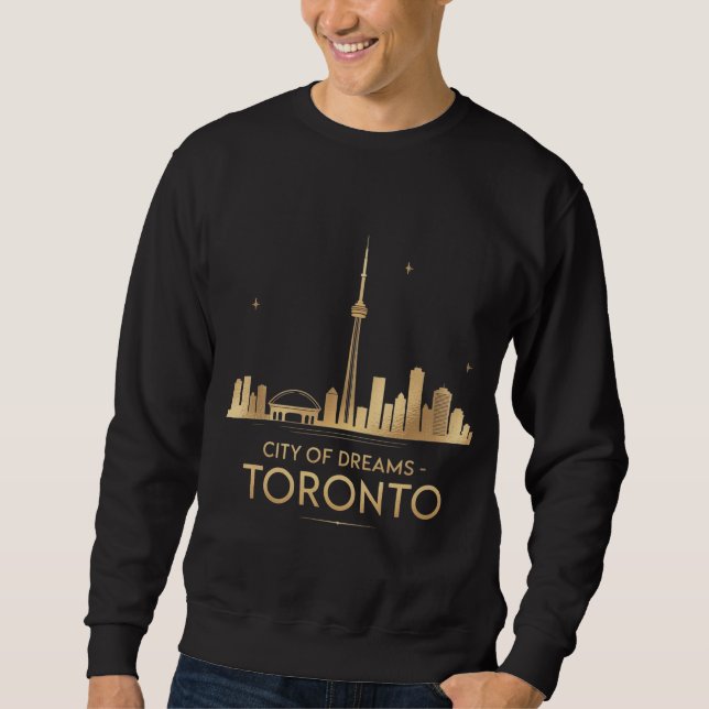 Moletom Dream City Toronto - Luxe Collection Sweatshirt (Frente)