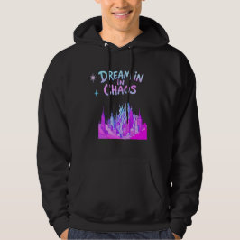 Moletom Dream in Chaos – Surreal Cityscape Hoodie