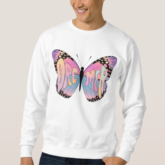 Moletom Dreamer Butterfly Vibes (Frente)