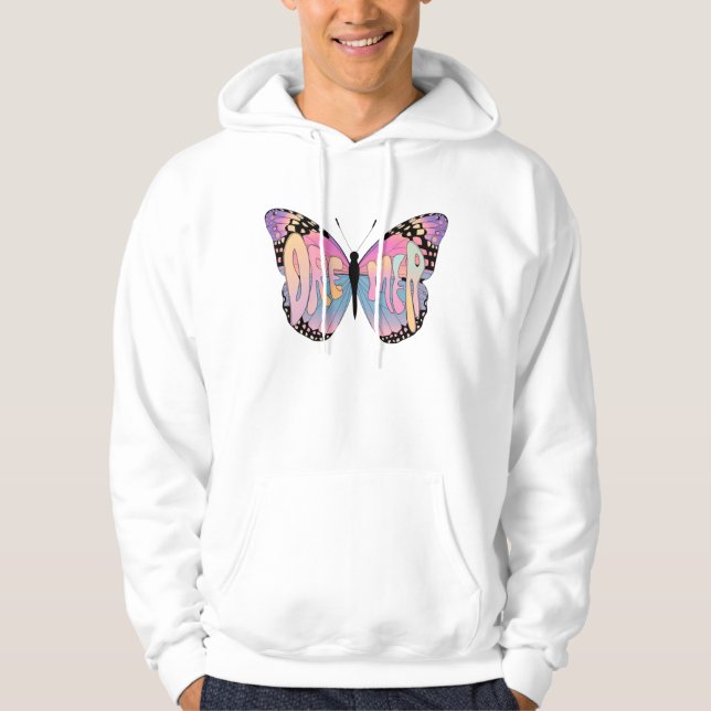 Moletom Dreamer Butterfly Vibes (Frente)
