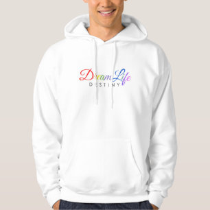 Moletom DreamLife Destiny Classic White Hoodie