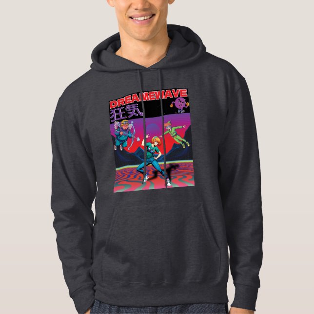 MOLETOM DREAMWAVE-狂気 (Frente)