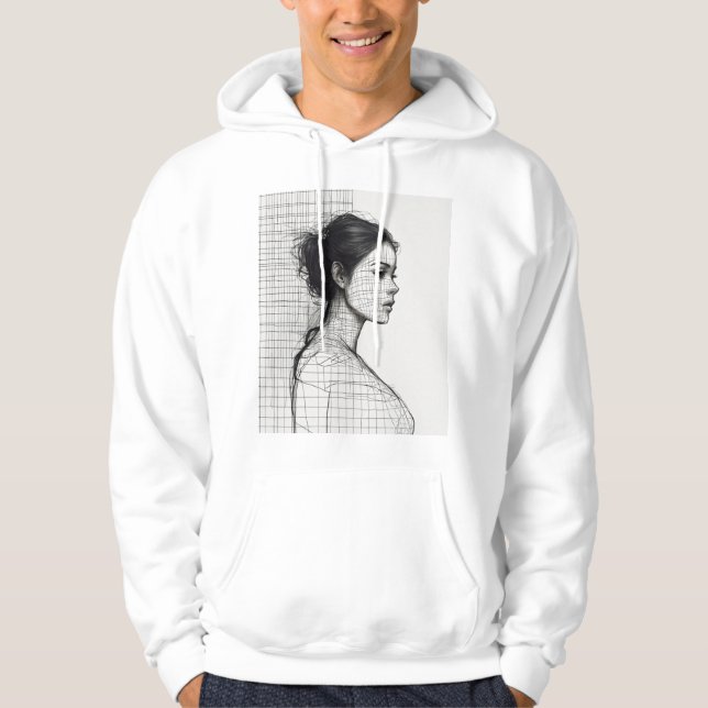 Moletom Dreamy Watercolor Hoody (Frente)