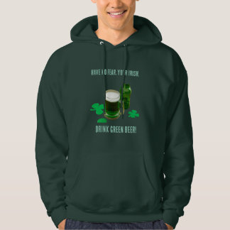 Moletom Drink Green Beer T-Shirt