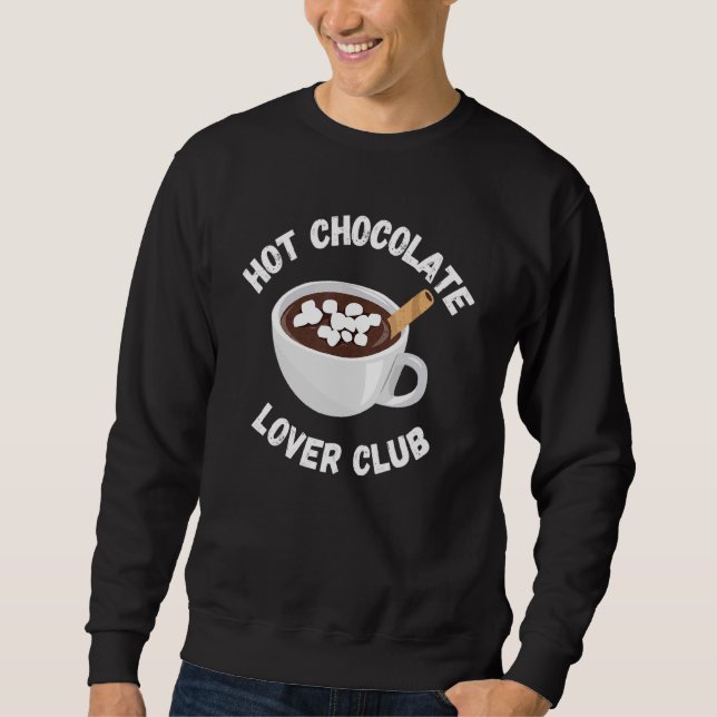 Moletom Drinker de chocolate quente (Frente)