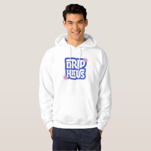 Moletom Drip Haus – Logotipo Retro Divertido