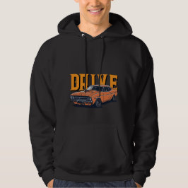 Moletom DRIVE – Fast Vintage Orange Car Hat