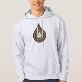Moletom Drop Layered Artwork Men's Hooded Sweatshirt
